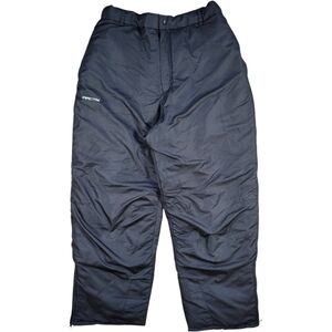 Arctix Snow Pants Mens Large Black Snowboard Ski Winter Insulated 30" Inseam